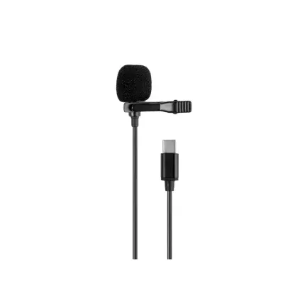 TikTok Mic for Content Creators - Type C with noise cancellation, omnidirectional pickup, and 6.6ft cable
