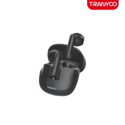 Tranyoo T-M27 True Wireless Earbuds with Bluetooth 5.3, touch controls, and waterproof design