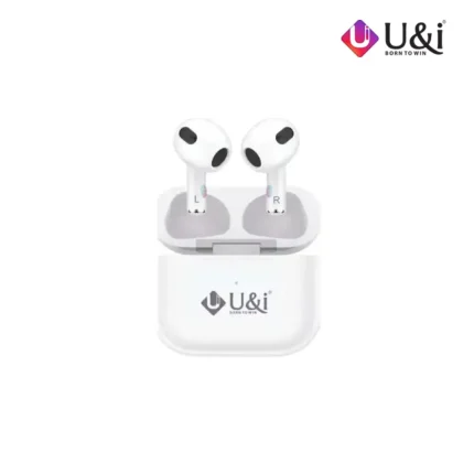 U&i TWS 5472 Earbuds with 30-hour battery, noise cancelling, and touch controls
