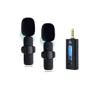 Dual Wireless Collar Microphone - K35