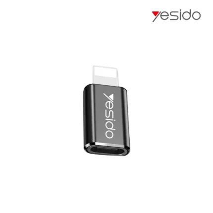 Yesido GS03 Type-C to Lightning Adapter with 5Gb/s data and 2.4A charging