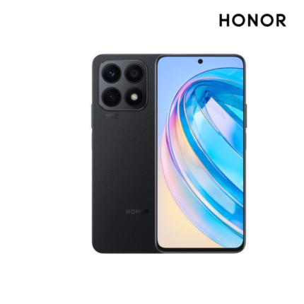 Honor X8a smartphone with 6.7-inch display, triple camera, and Helio G88 processor