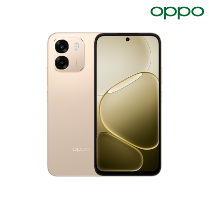 OPPO A6 8GB 256GB with 7000mAh battery, Dimensity 6300, and 120Hz display