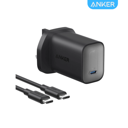 Anker Nano 100W Charger with USB-C cable compact fast charging adapter