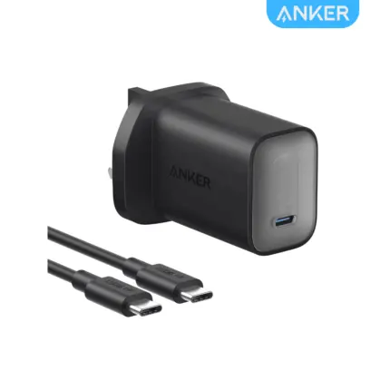 Anker Nano 100W Charger with USB-C cable compact fast charging adapter