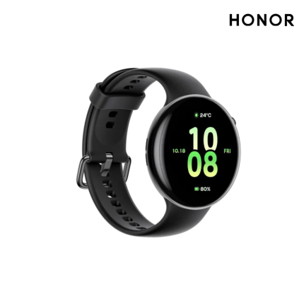 HONOR Watch Fit Active Smartwatch with Bluetooth calling, high brightness display, and fitness tracking