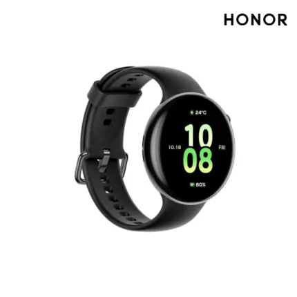 HONOR Watch Fit Active Smartwatch with Bluetooth calling, high brightness display, and fitness tracking