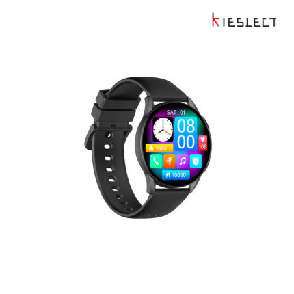 Kieslect K11 Smart Watch with AMOLED display, always-on screen, and health monitoring