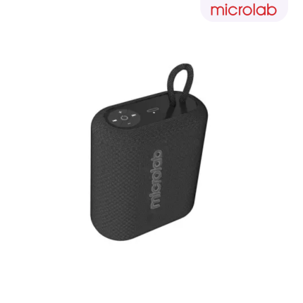 Microlab BP21 Mini Portable Bluetooth Speaker with 5W output and 1300mAh battery