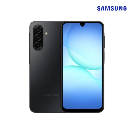 Samsung Galaxy A17 5G with AMOLED display, 50MP OIS camera, and 5000mAh battery