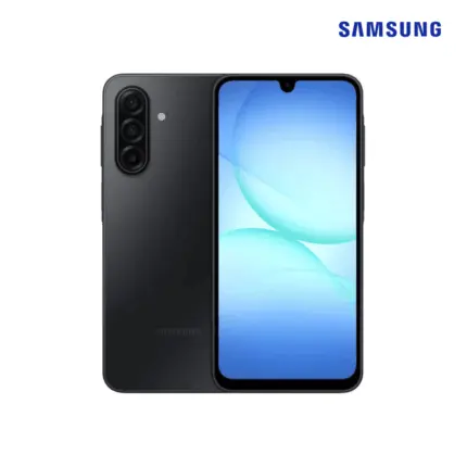 Samsung Galaxy A17 5G with AMOLED display, 50MP OIS camera, and 5000mAh battery