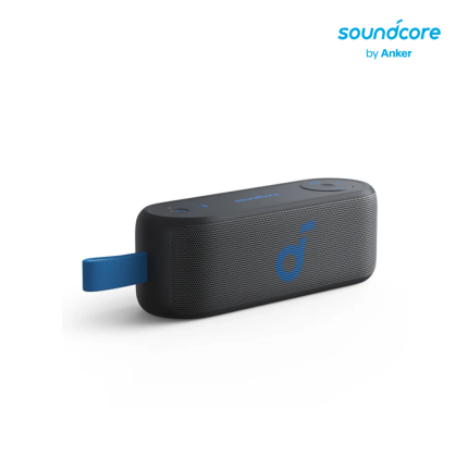 soundcore Select 3 speaker with 360-degree sound and full-body lighting