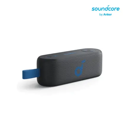 soundcore Select 3 speaker with 360-degree sound and full-body lighting