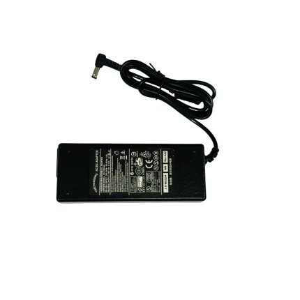 90W Laptop Charger A02 with 20V 4.5A output, fast charging, and safety protection features