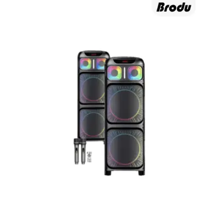 Brodu BTS 2172 Bluetooth Speaker with wireless connectivity and rechargeable battery