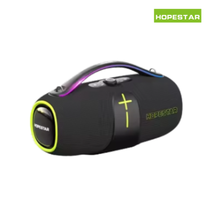 HOPESTAR A85 400W Bluetooth speaker with 3-way sound system and wireless microphone