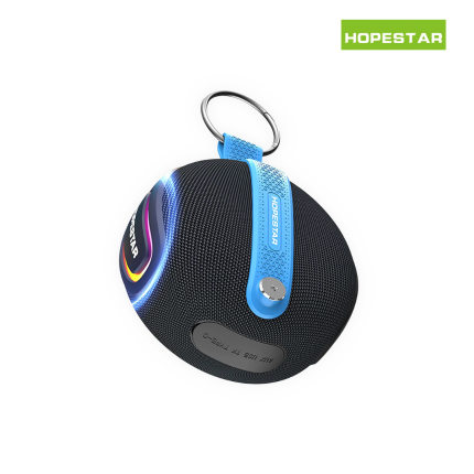 HOPESTAR P92 15W waterproof Bluetooth speaker with RGB lights and compact portable design