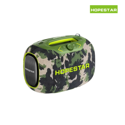 HOPESTAR Party Ultra 550W Bluetooth speaker with RGB lights and 36000mAh battery