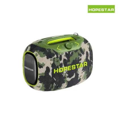 HOPESTAR Party Ultra 550W Bluetooth speaker with RGB lights and 36000mAh battery