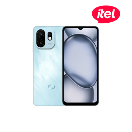 itel A100C 3+64 with 90Hz display, 5000mAh battery and 64GB storage