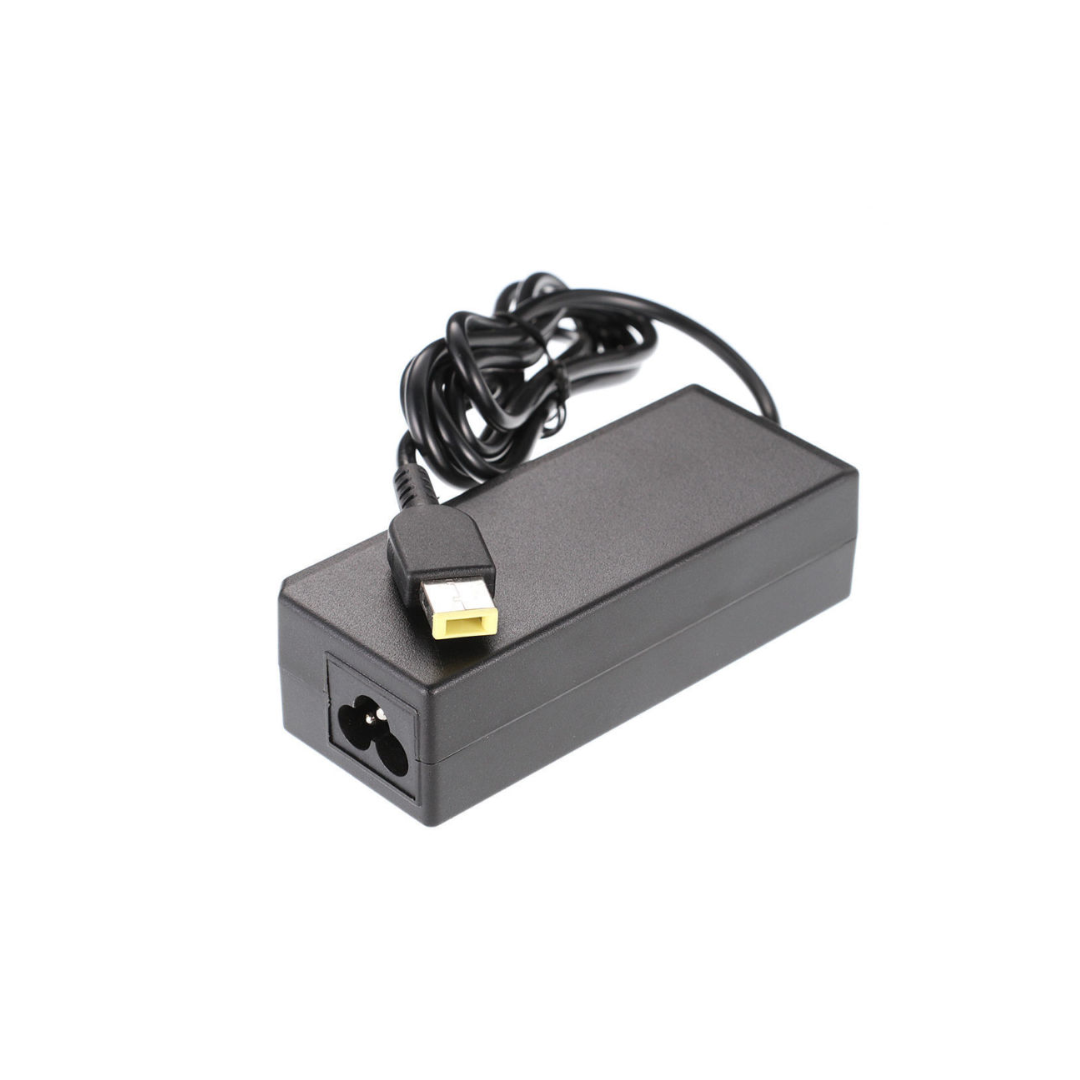J03N 65W Laptop Charger with 20V 2.25A output and Lenovo Yellow Box connector