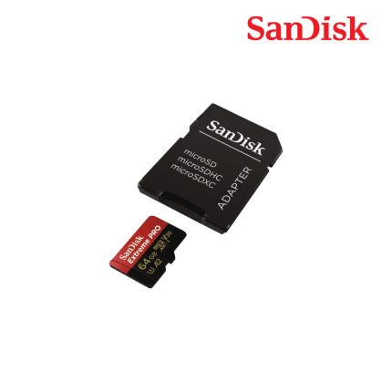 Kingston microSD Class 10 Memory Card with 80MB/s speed and SD adapter