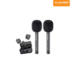 Plokama WM-80 Remote Lavalier Microphone & Handheld Stick