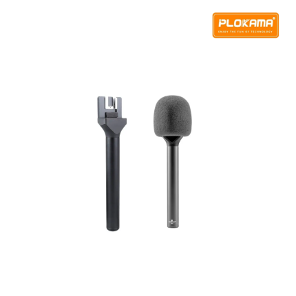 Plokama WM-1 handheld wireless microphone stick for karaoke and events with clear sound output