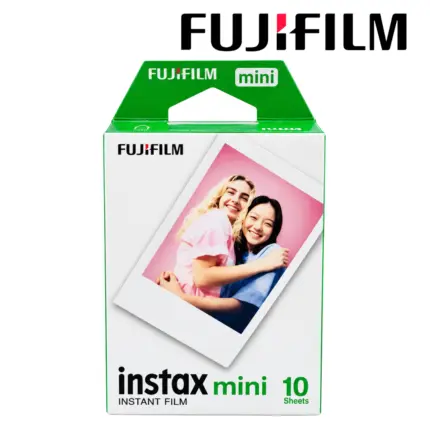 FUJIFILM INSTAX Mini Instant Film with ISO 800 Speed, Vivid Colors and Credit Card-Sized Photos