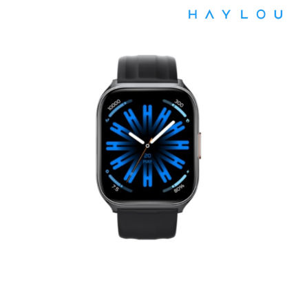 Haylou Watch 3 Smart Watch with AMOLED display, 45 days standby time, and 150+ sports modes