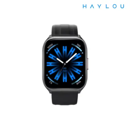 Haylou Watch 3 Smart Watch with AMOLED display, 45 days standby time, and 150+ sports modes