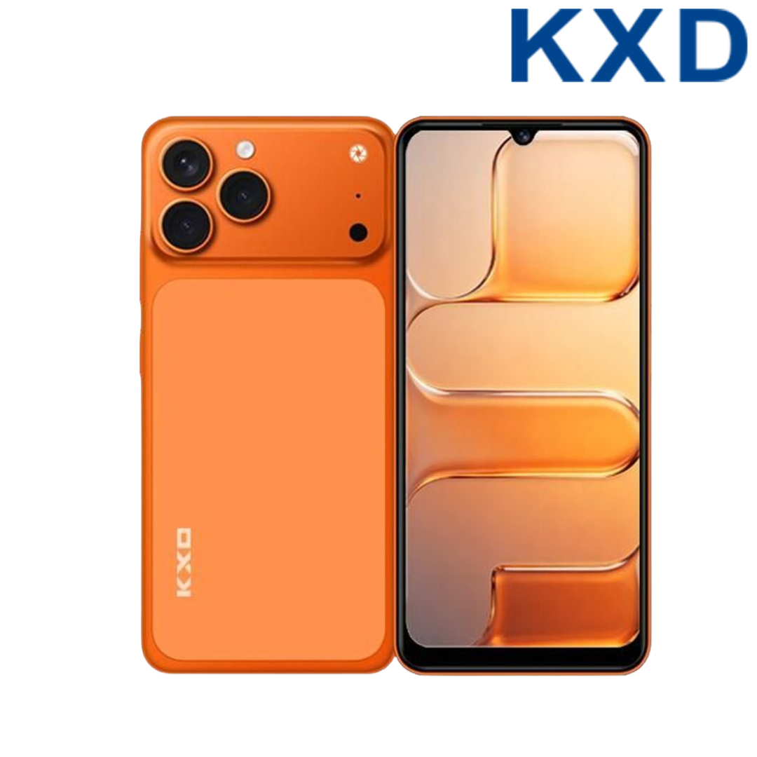 KXD A07 3GB RAM 32GB Smartphone with 6.6-inch IPS LCD Display and 4500mAh Battery
