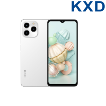 KXD A07 3GB RAM 32GB Smartphone with 6.6-inch IPS LCD display, 4500mAh battery, and Dual SIM Dual Standby