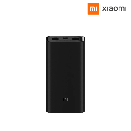 Xiaomi Mi 20000mAh 50W Power Bank with fast charging, laptop support, and triple device charging