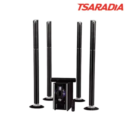 5.1 Home Theater Multimedia Bluetooth Speaker with 30000W output, Bluetooth connectivity, and USB playback