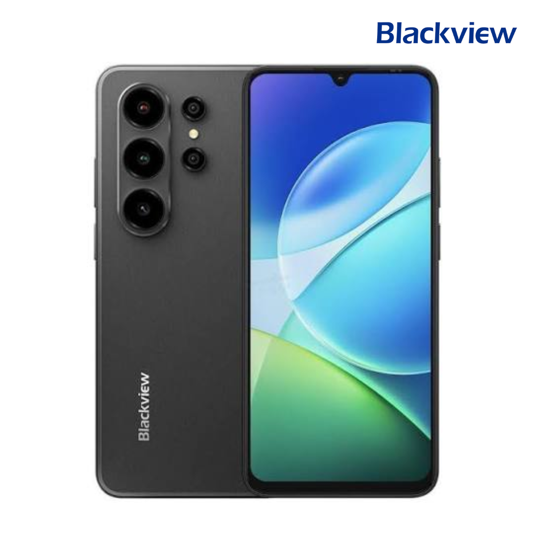 Blackview Wave 10C Smartphone (4GB+32GB) with 6.88-inch HD+ display, 32MP camera, and 5000mAh battery