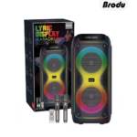 Brodu BTS 2122 Bluetooth Karaoke Speaker