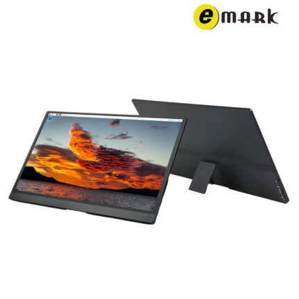 E-Mark LIBRA 15P 15.6-inch 60Hz Portable Monitor with Full HD IPS display, USB-C connectivity, and Mini HDMI