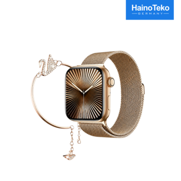 Haino Teko SQ 16 Mini Smart Watch with HD touch display, fitness tracking, and smart notifications