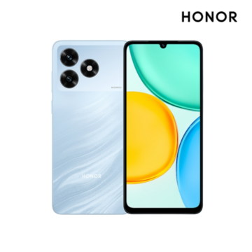 Honor X5d 4GB RAM 64GB Smartphone with 6.74-inch HD+ display, MediaTek Helio G81 processor, 13MP camera, and 5260mAh battery
