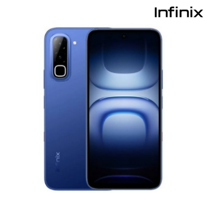 Infinix Hot 70 4GB RAM 128GB with 120Hz display, 50MP camera, and 6000mAh battery