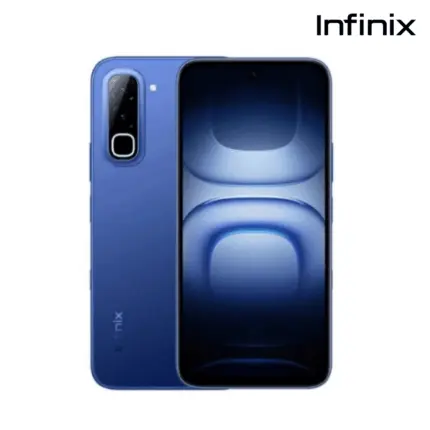 Infinix Hot 70 6GB RAM 128GB with 120Hz display, 50MP camera, and 6000mAh battery