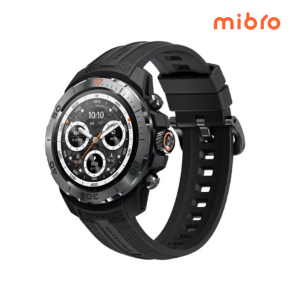 Mibro GS Explorer Smart Watch with 1.32-inch AMOLED Display, Dual-Band GPS and Bluetooth 5.3
