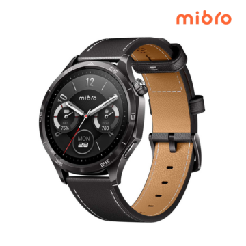 Mibro GT Smartwatch with 1.43-inch AMOLED Display, Premium Metal Body and Health Monitoring