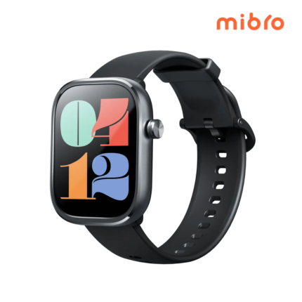 Mibro Watch C4 Smart Watch with 2.01-inch HD Display, Bluetooth Calling and 100+ Sports Modes