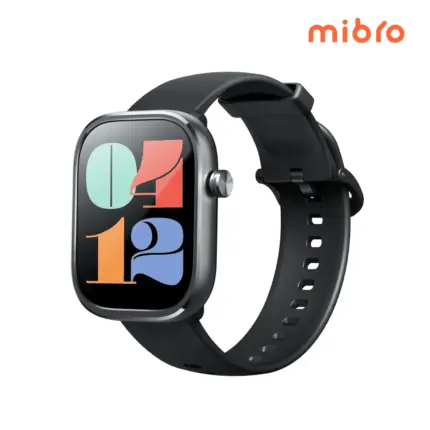 Mibro Watch C4 Smart Watch with 2.01-inch HD Display, Bluetooth Calling and 100+ Sports Modes