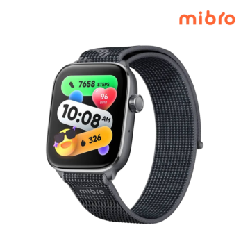 Mibro Watch FIT Smart Watch with 1.75-inch AMOLED Display, GPS and Health Monitoring