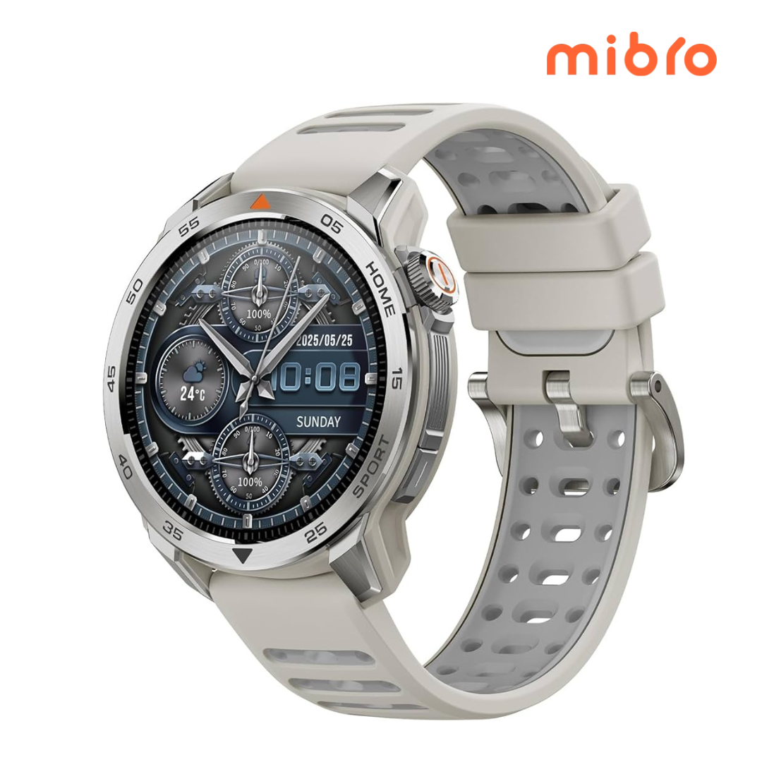 Mibro Watch GS Pro 2 Smart Watch with 1200 Nit AMOLED Display, GPS and 150+ Sports Modes