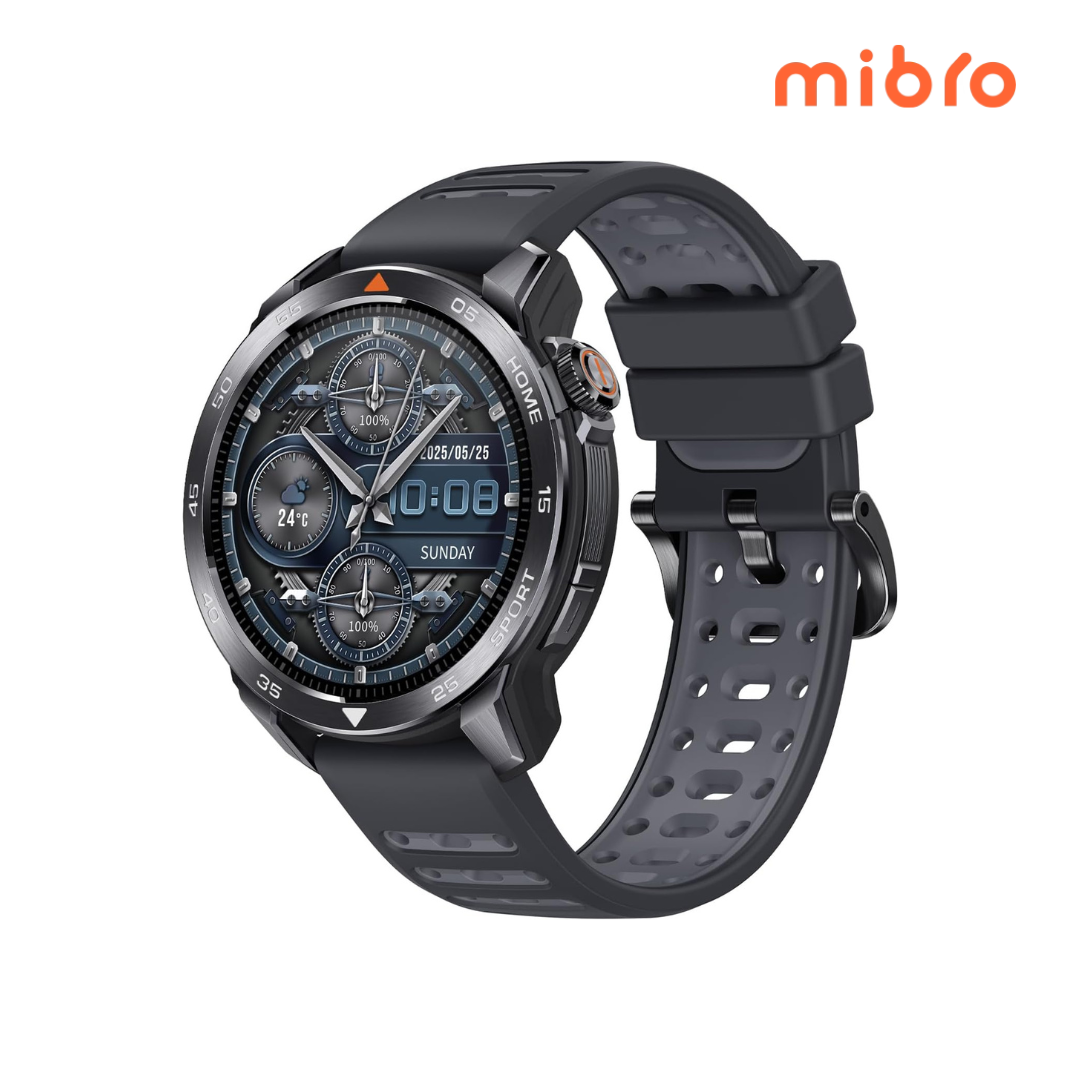 Mibro Watch GS Pro 2 Smart Watch with 1200 Nit AMOLED Display, GPS and 150+ Sports Modes