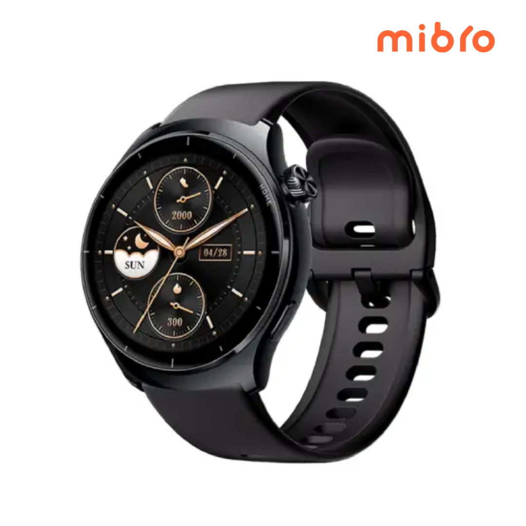 Mibro Watch Lite 3 Pro Smart Watch with AMOLED UHD Display, Bluetooth Calling and 150+ Sports Modes